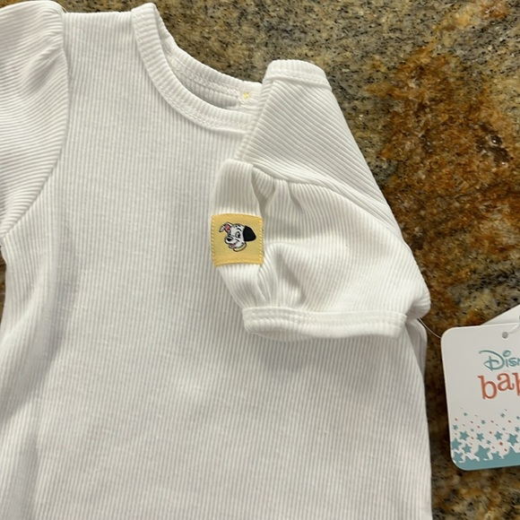 Disney Baby Pinafore Dresses 3pc set 101 Dalmatians - Picture 7 of 11